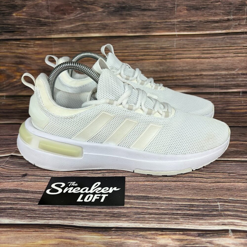 Adidas Women's Racer TR23 White Athletic Running Shoes